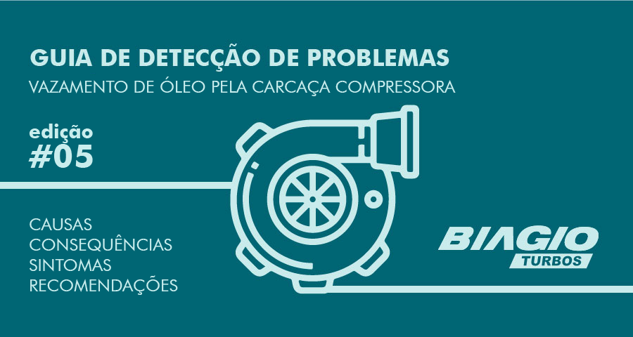 Guia de Deteco de Problemas #05  Vazamento de leo Pela Carcaa Compressora